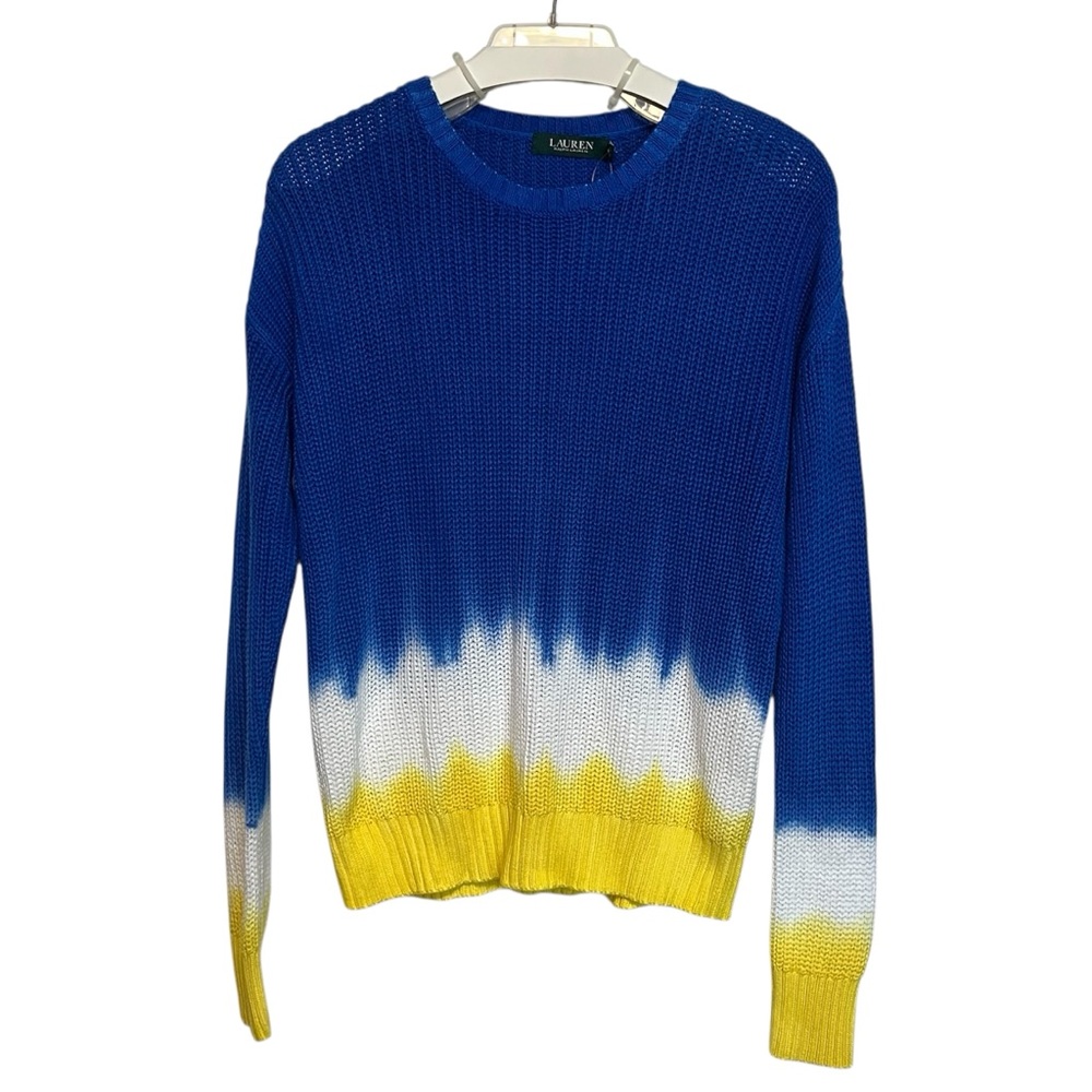 LAUREN RALHI LAUREN Tie-Dye Sweater - Picture 2 of 12
